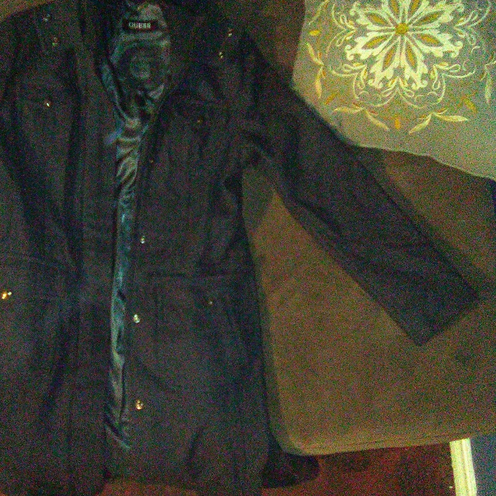 Guess trench coat